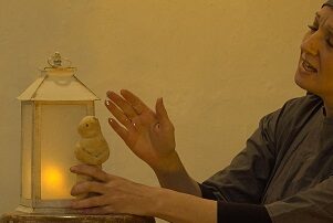 Bread and Starlight - Elizabeth and the bread man